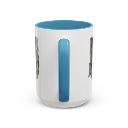Bishop Vertical Logo Accent Coffee Mug — 11/15oz