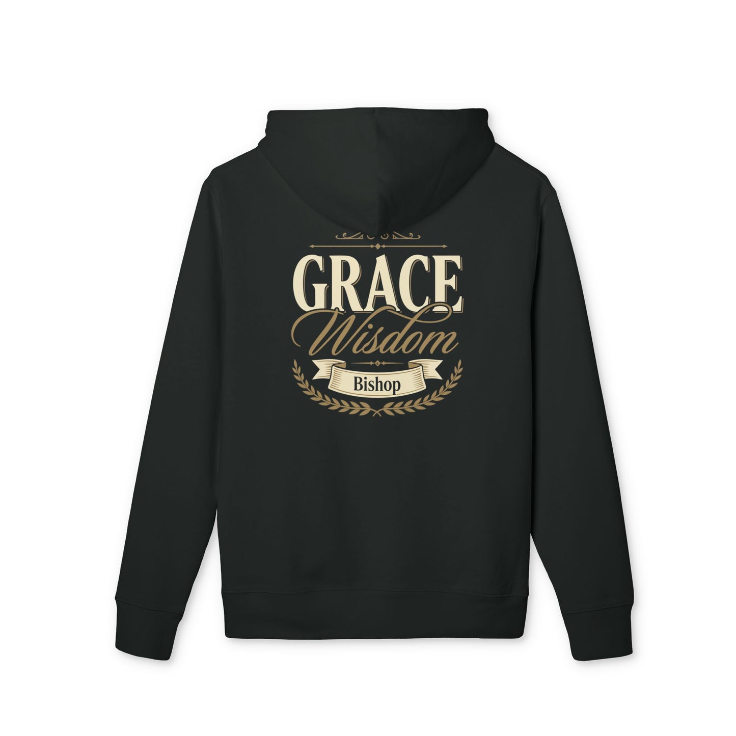 Grace & Wisdom Hoodie — Inspirational Faith Graphic Pullover