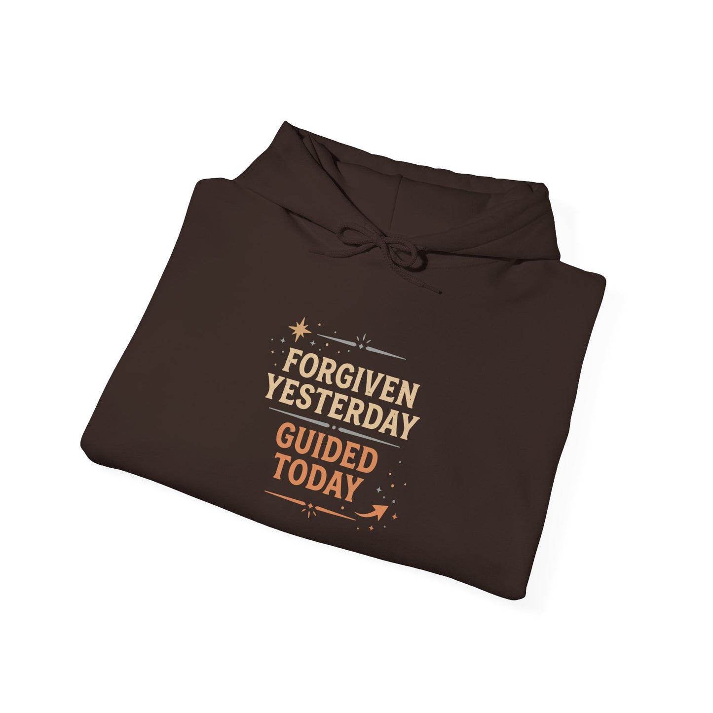Forgiven Yesterday Guided Today Hoodie