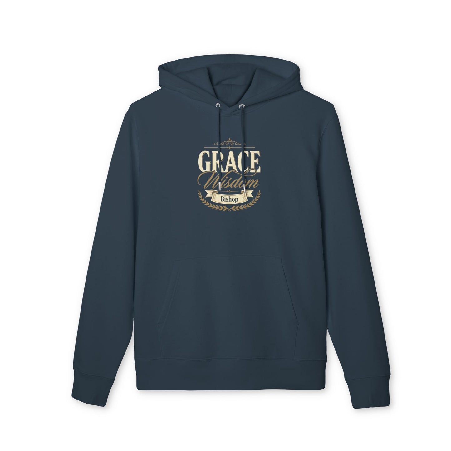 Grace & Wisdom Hoodie — Inspirational Faith Graphic Pullover