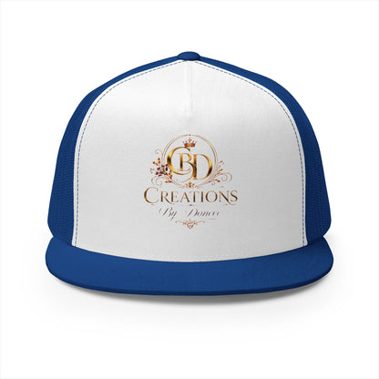 5 Panel Trucker Cap