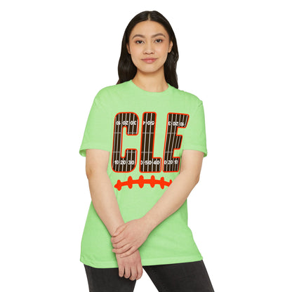 CLE Hometown Football-Inspired Tee