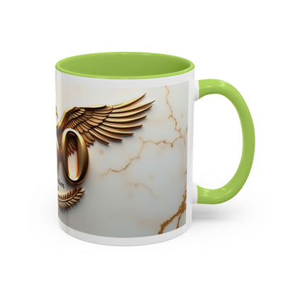 25 Years of Freedom Eagle Coffee Mug – 1776–2026 Commemorative Accent Mug