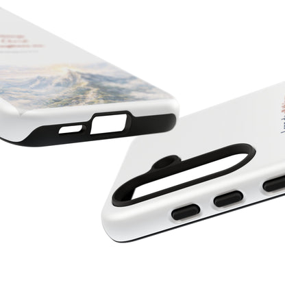 Christian Phone Case – “I Can Do All Things Through Christ” Inspirational Tough Case