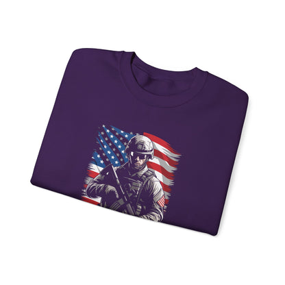 Army Built American Made  Sweatshirt