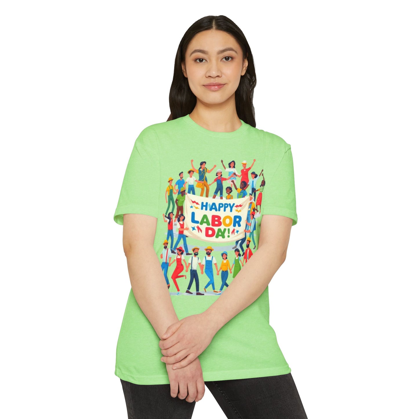 Unisex CVC Jersey T-shirt