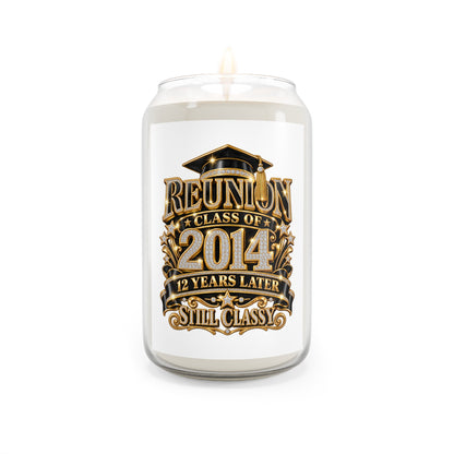Reunion Class of 2014 Soy Candle — 2 Years Later "Still Classy" (13.75oz)