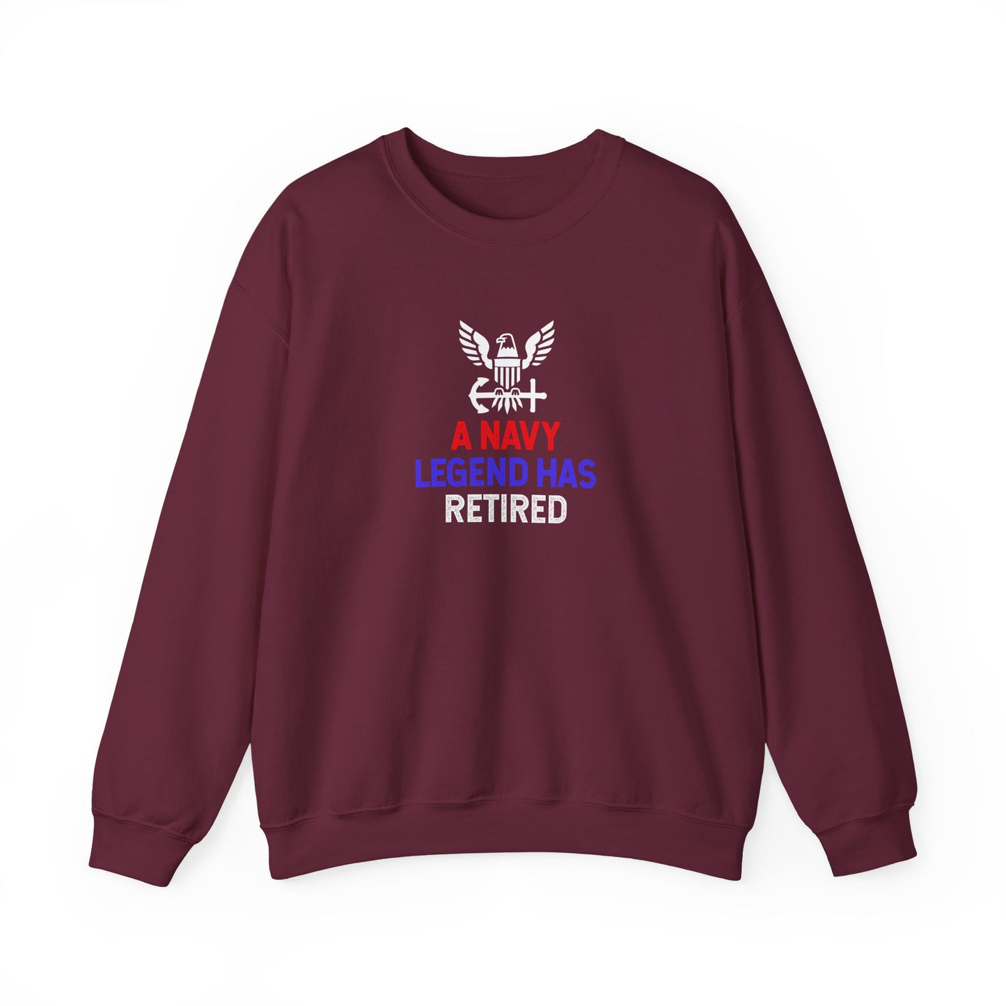 A Navy Legend Has Retired Sweatshirt