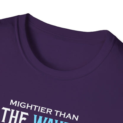 Mightier Than the Waves of the Sea is His Love for You! - Psalm 93:4 T-Shirt
