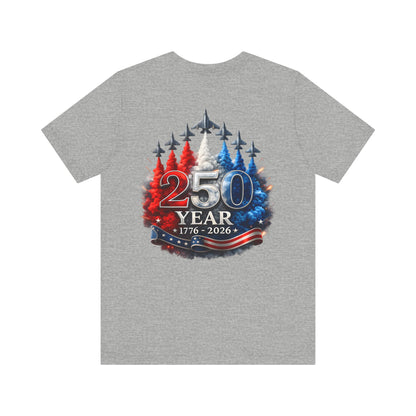 Unisex Jersey Short Sleeve Tee