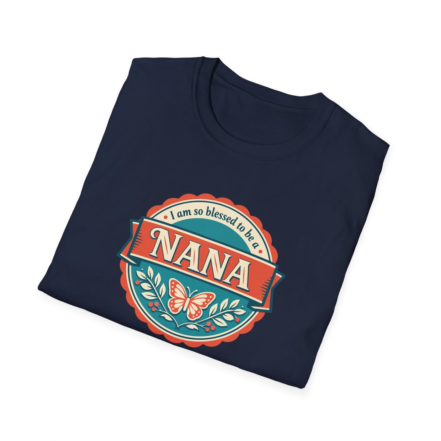 "I Am So Blessed to Be a Nana" T-Shirt