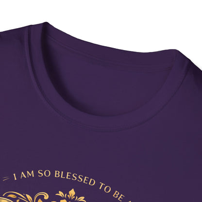 I Am So Blessed To Be A Mother T-Shirt