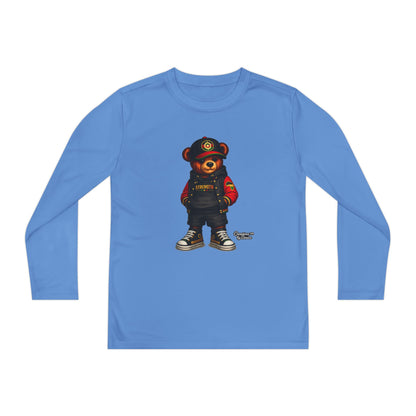 Youth Long Sleeve Tee — Urban Bear Graphic