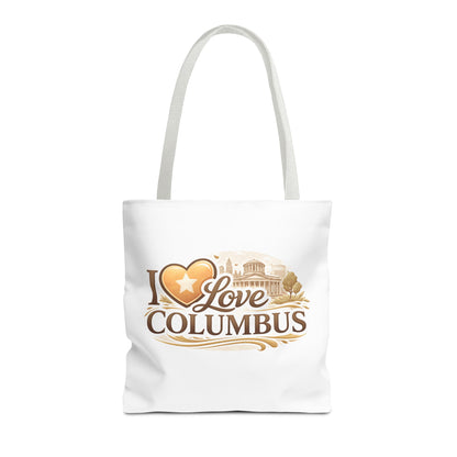 Columbus City Tote Bag — I Love Columbus Souvenir Tote