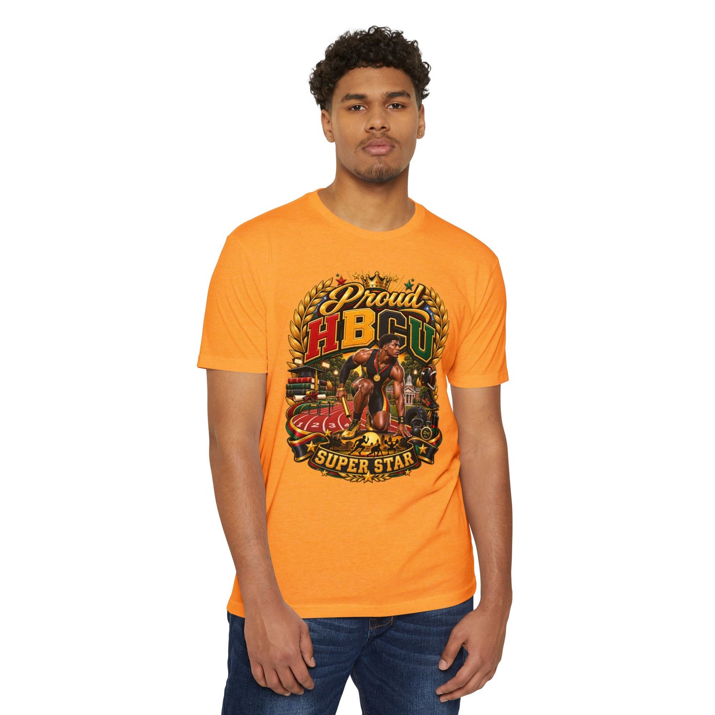Proud HBCU Super Star T-Shirt