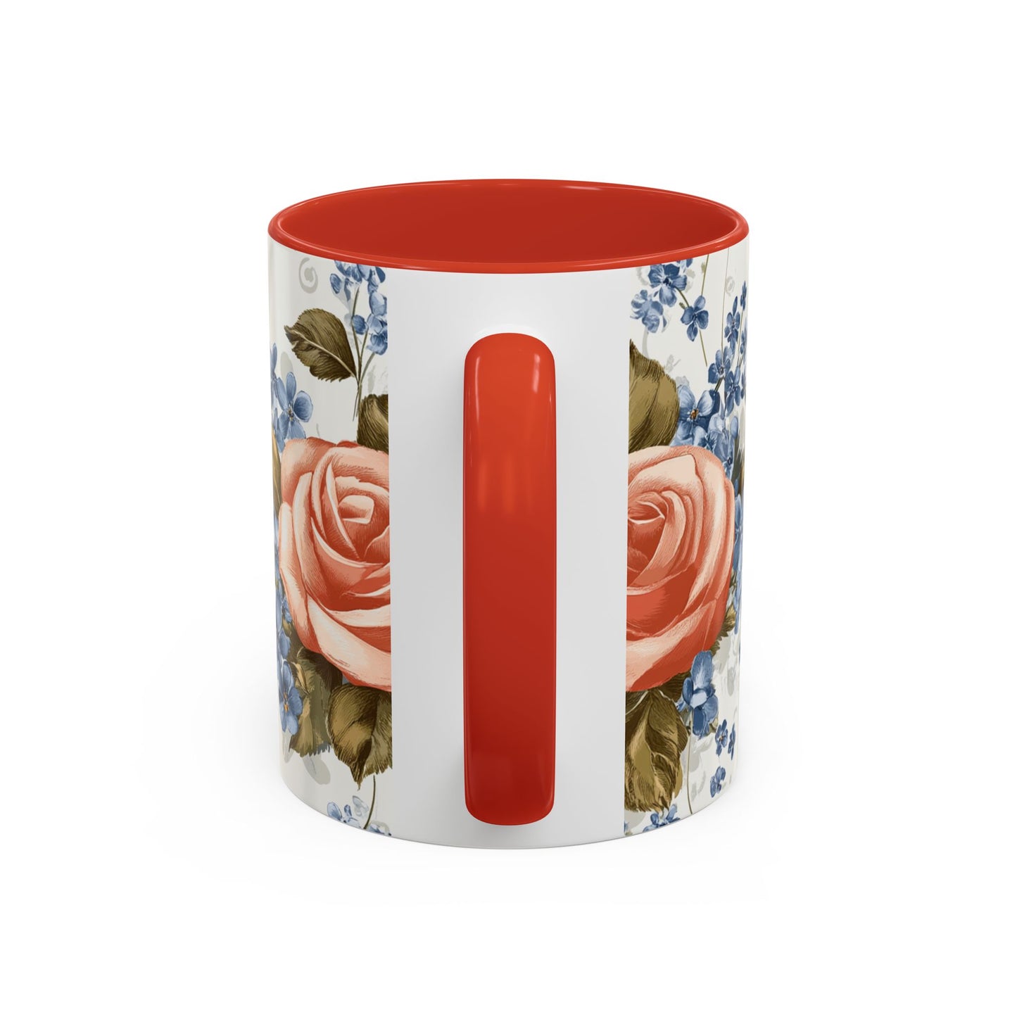 Mother's Day Butterfly Coffee Mug - 'Happy Mother's Day' Floral Accent Mug
