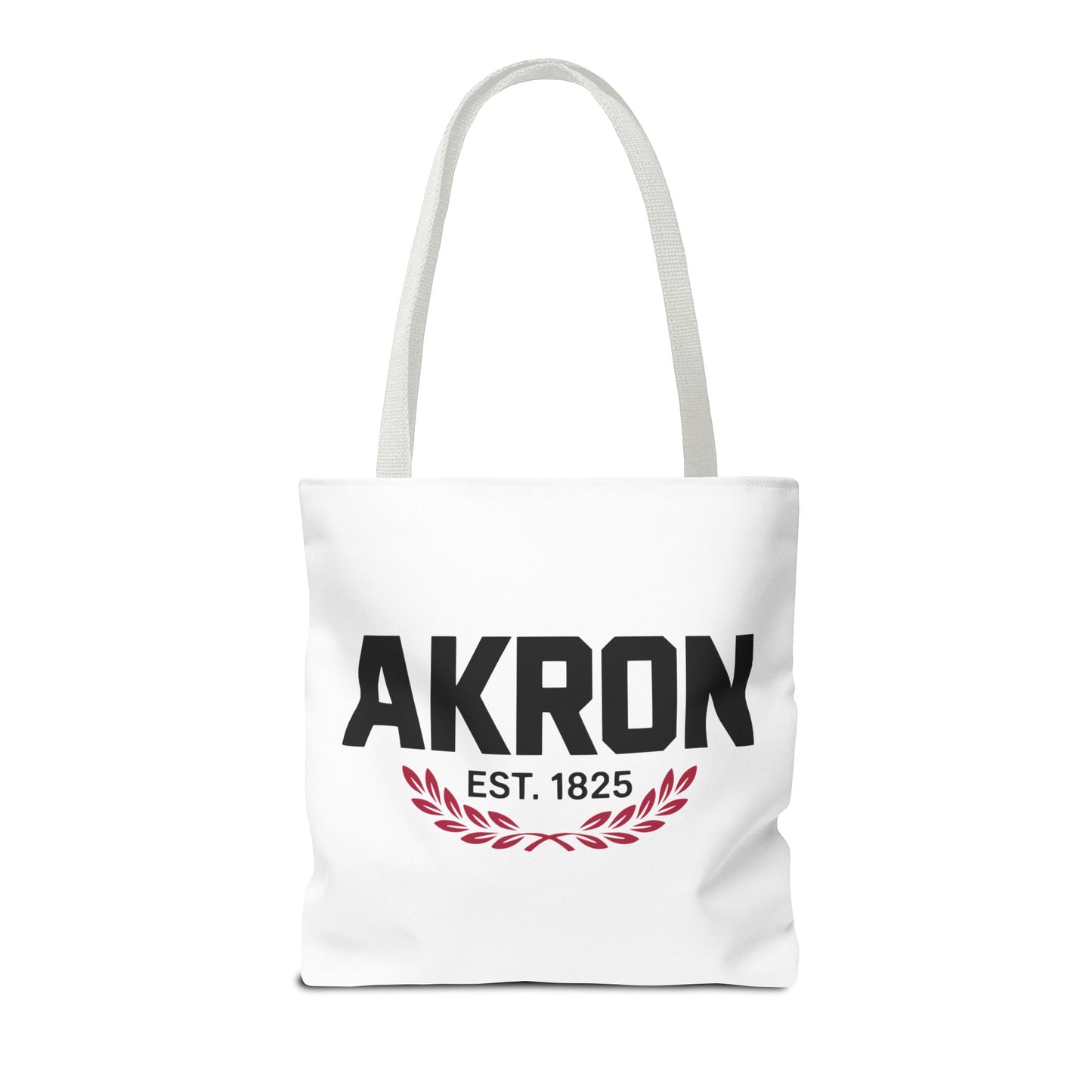 Akron Est. 1825 Tote Bag — City Pride Canvas Tote