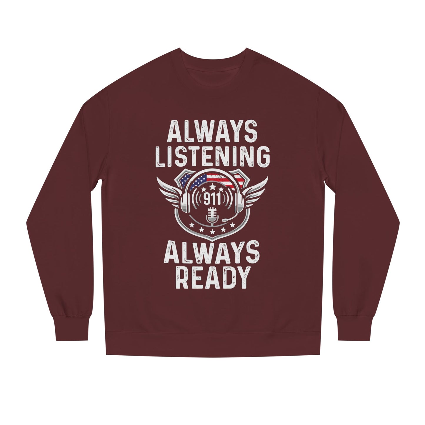 Unisex Crew Neck Sweatshirt