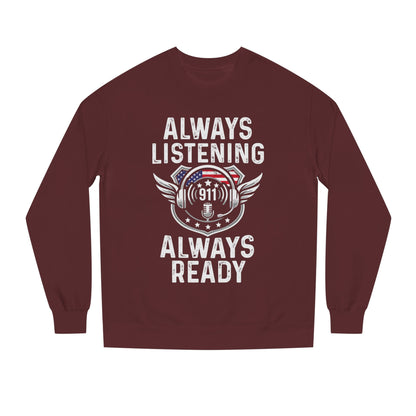 Unisex Crew Neck Sweatshirt