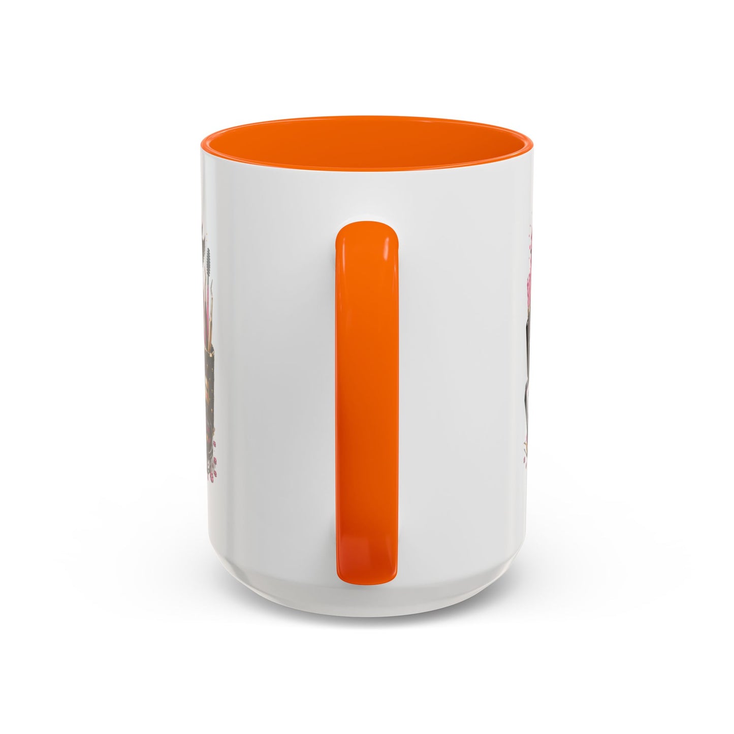 Lash Technician Coffee Mug – 'Enhancing Beauty One Lash at a Time' Accent Mug