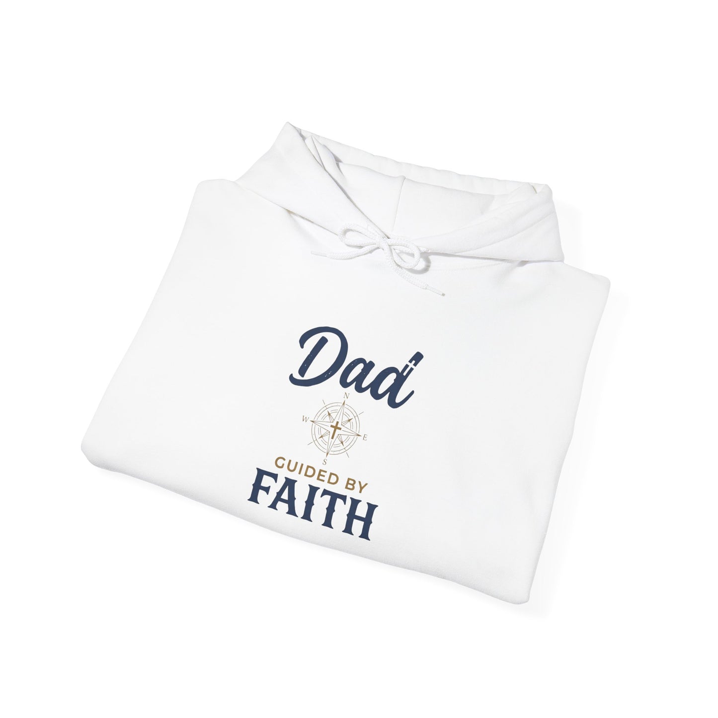 Dad Guided By Faith Hoodie