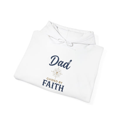 Dad Guided By Faith Hoodie