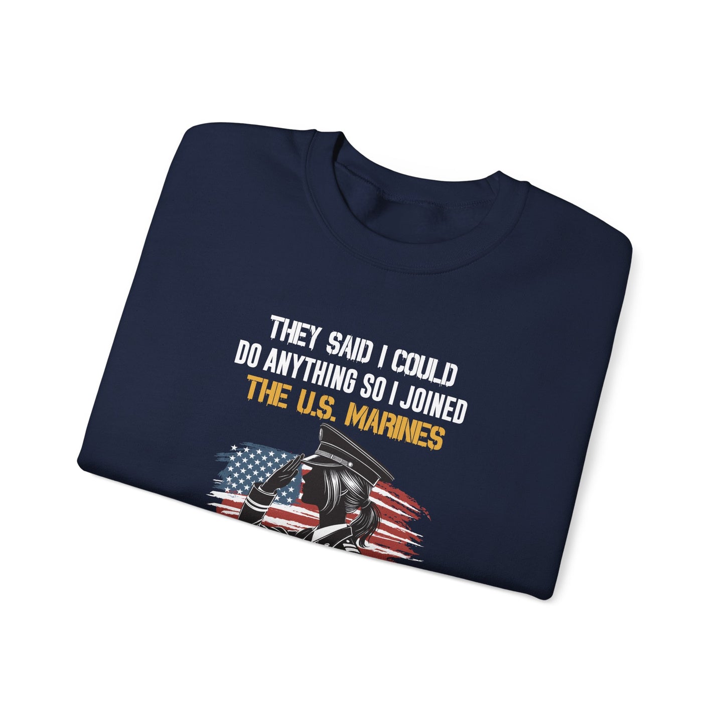 My Heart Belongs to a U.S. Army Soldier Sweatshirt