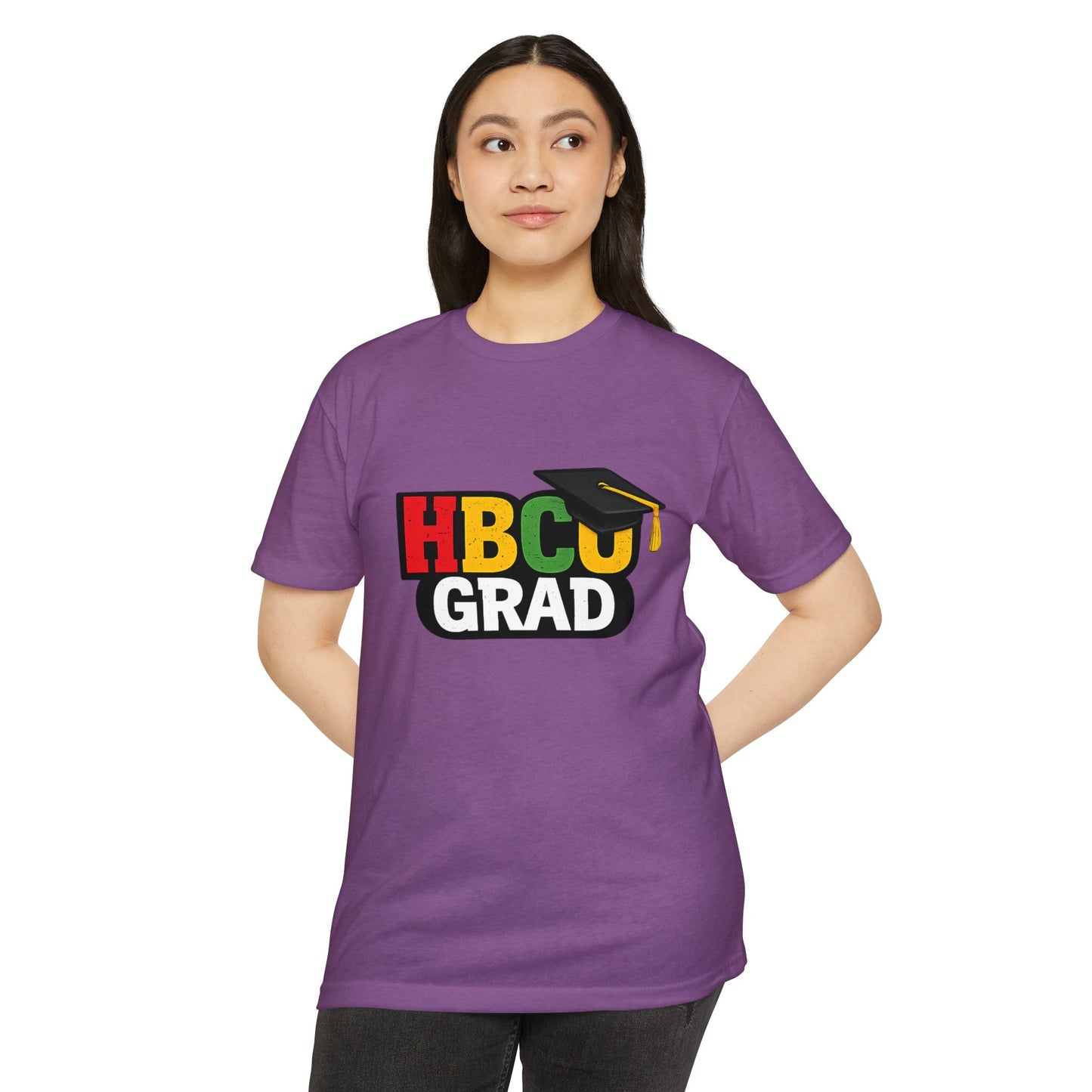 HBCU Grad T-Shirt — Graduation Cap Celebration Tee