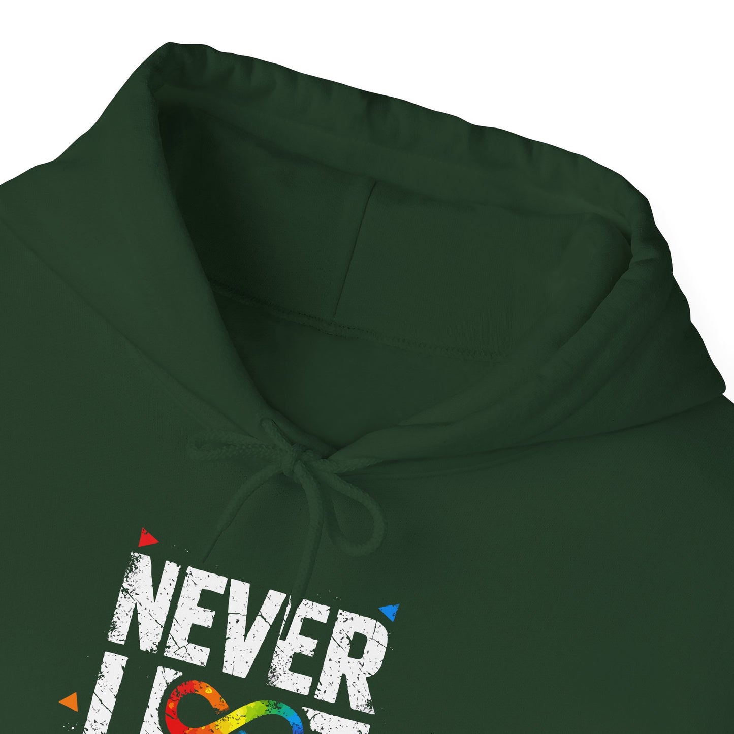 Never Limt Autism Acceptance Hoodie