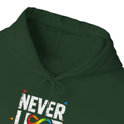 Never Limt Autism Acceptance Hoodie