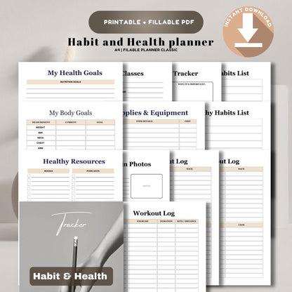 Homeschool Curriculum Planner Printable | Homeschool Lesson Planner | Education Planner | Weekly Lesson Organizer PDF