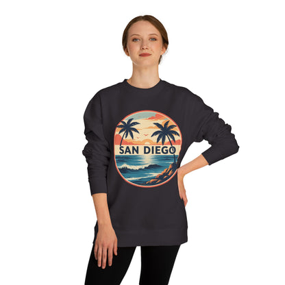 Unisex Crew Neck Sweatshirt