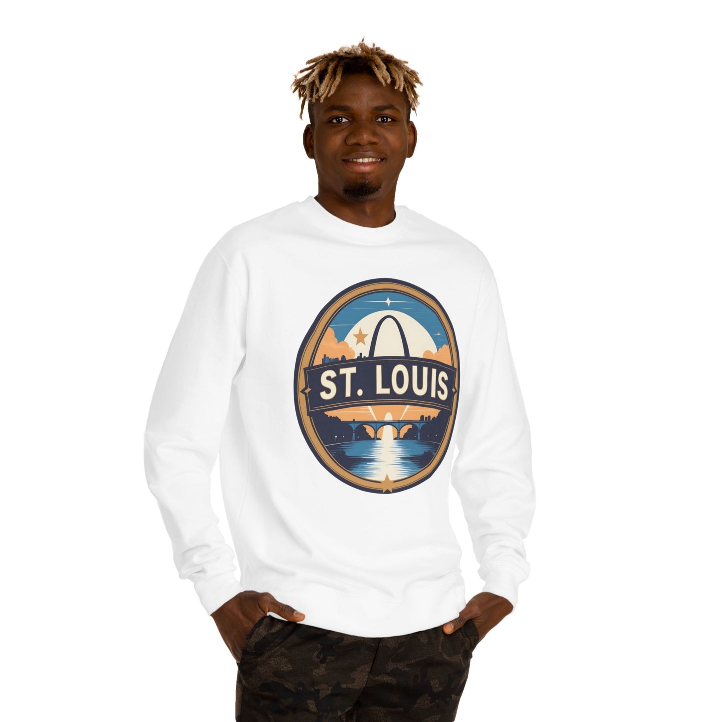 Unisex Crew Neck Sweatshirt