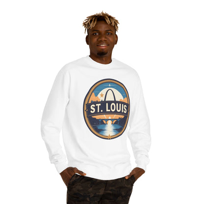 Unisex Crew Neck Sweatshirt
