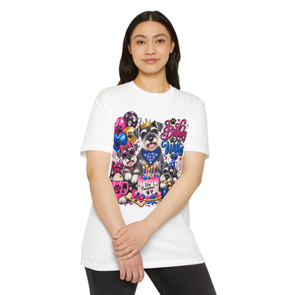 Birthday Wishes Schnauzer T-Shirt