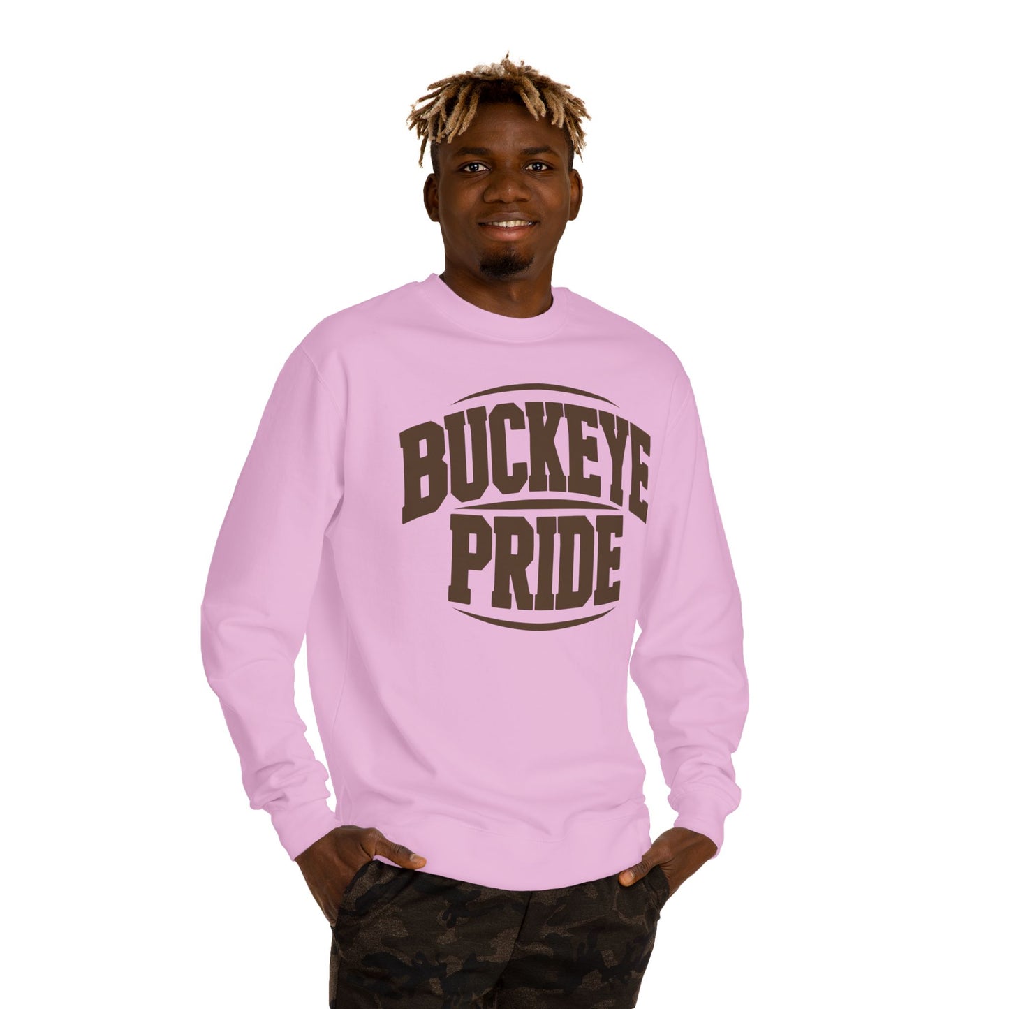 Buckeye Pride Crewneck Sweatshirt