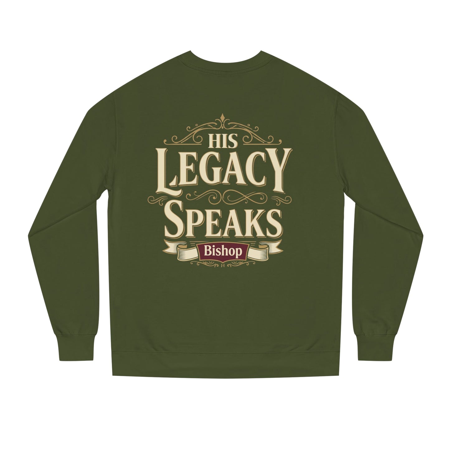 Unisex Crew Neck Sweatshirt