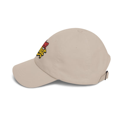 Now What Dad Cap — Retro Script Baseball Hat