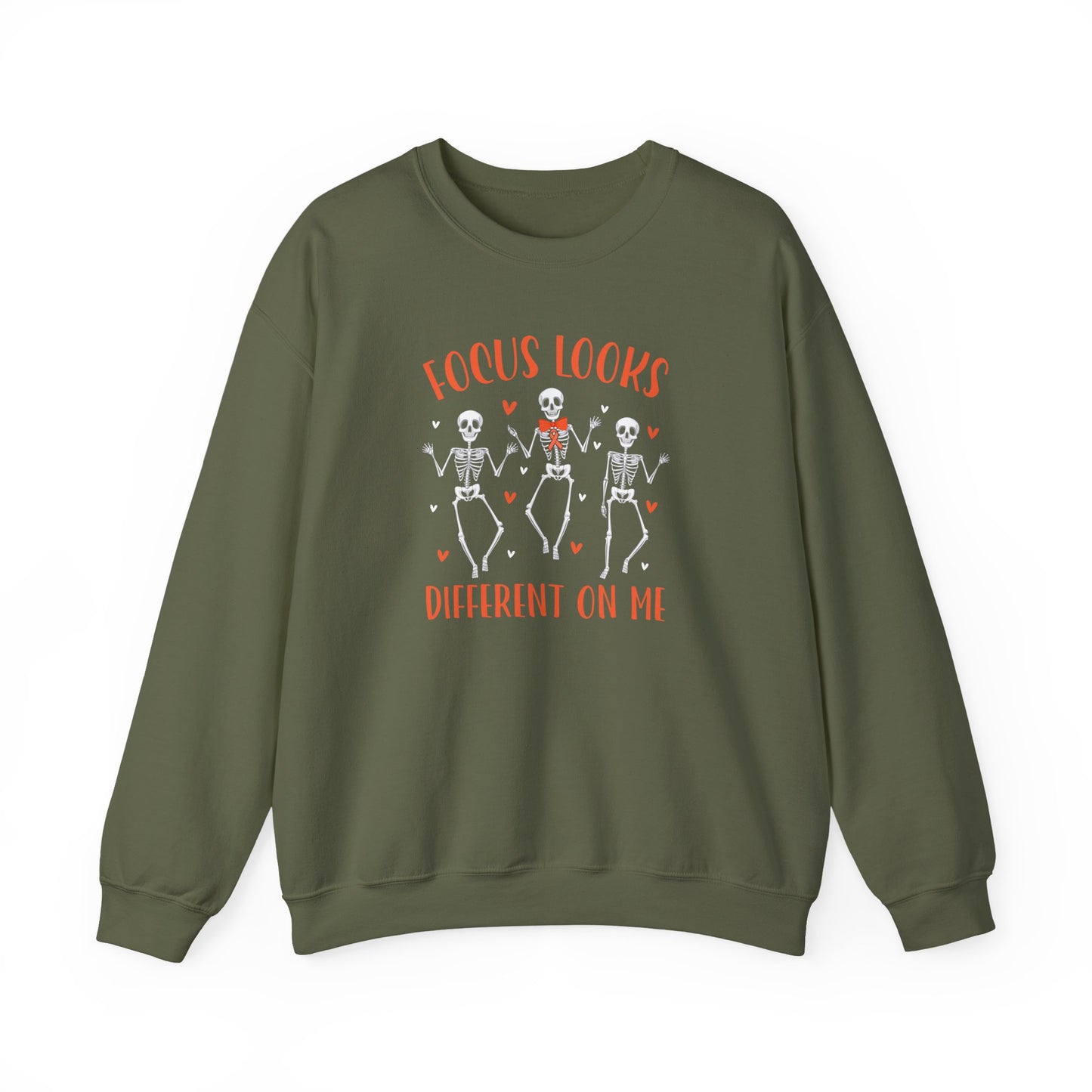 Focus Looks Different On Me Sweatshirt
