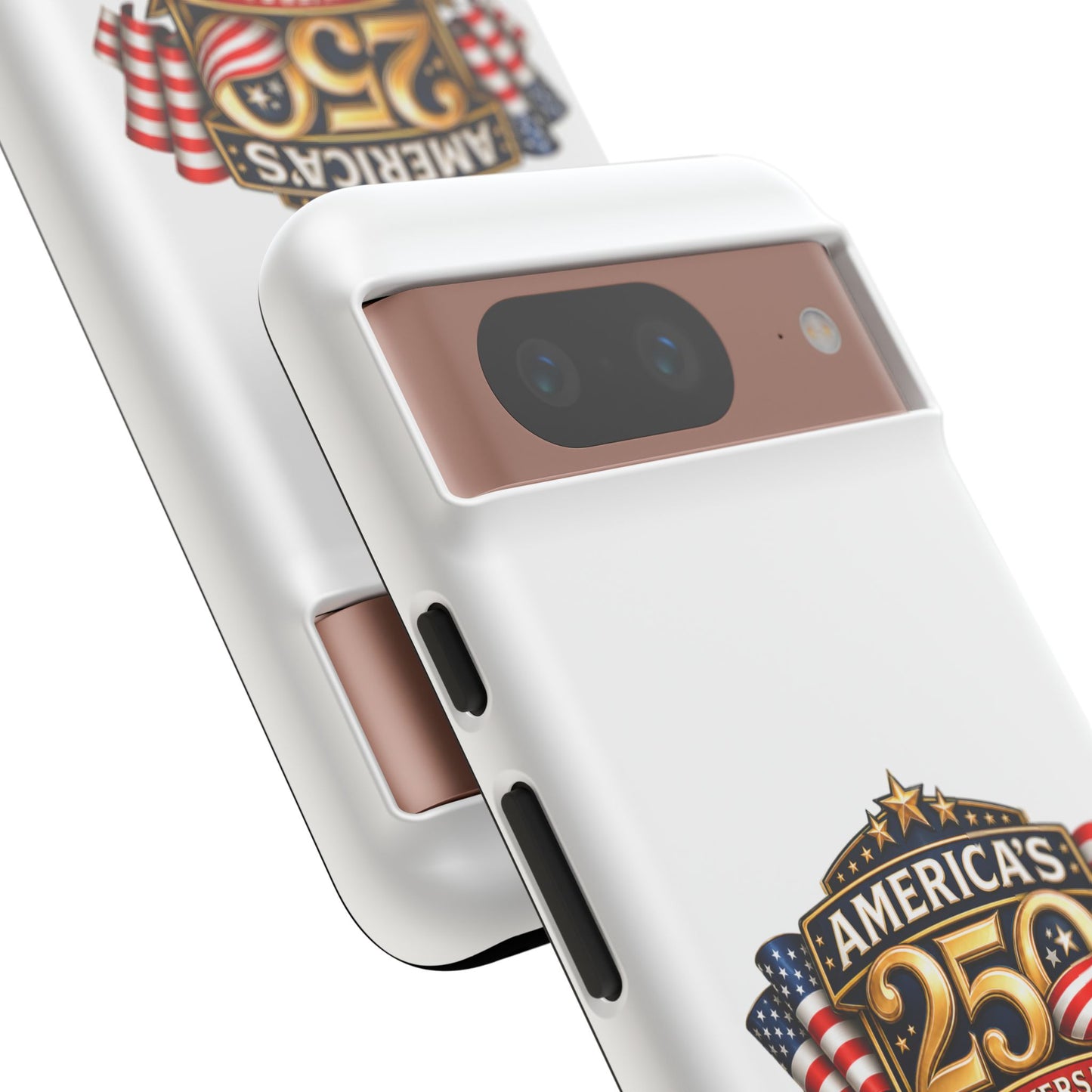 25th Anniversary Patriotic Phone Case — America’s Celebration Design