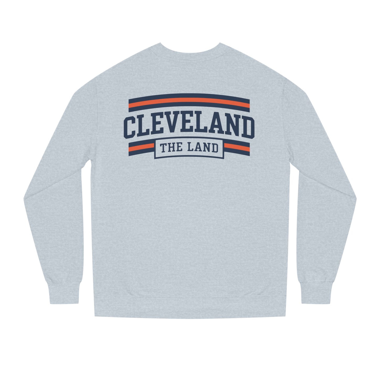 Cleveland 'The Land' Crewneck Sweatshirt — Retro City Pride