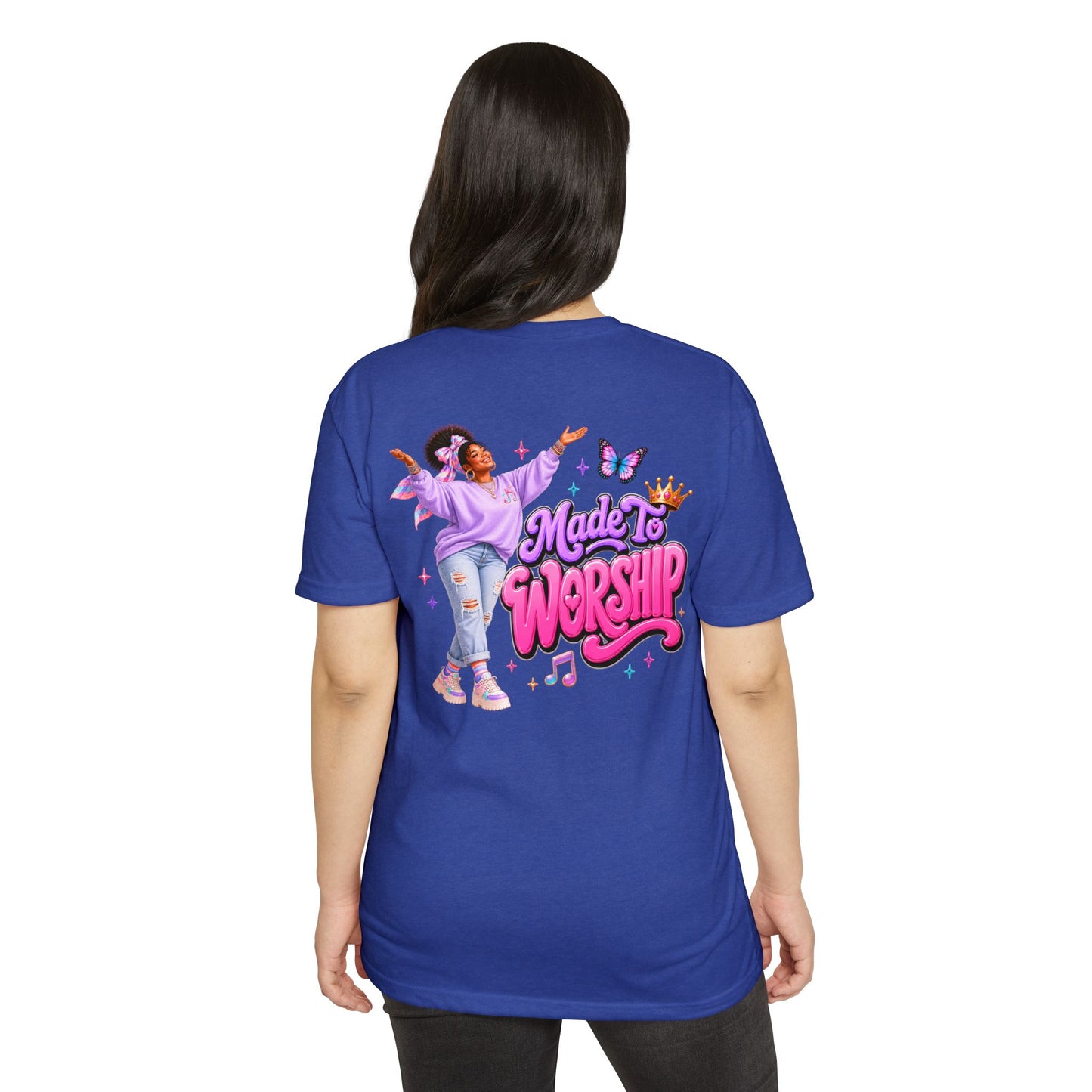 Made to Worship T-Shirt — Christian Faith Graphic Tee