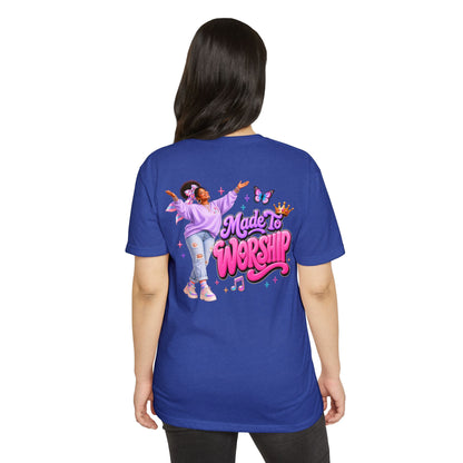 Made to Worship T-Shirt — Christian Faith Graphic Tee