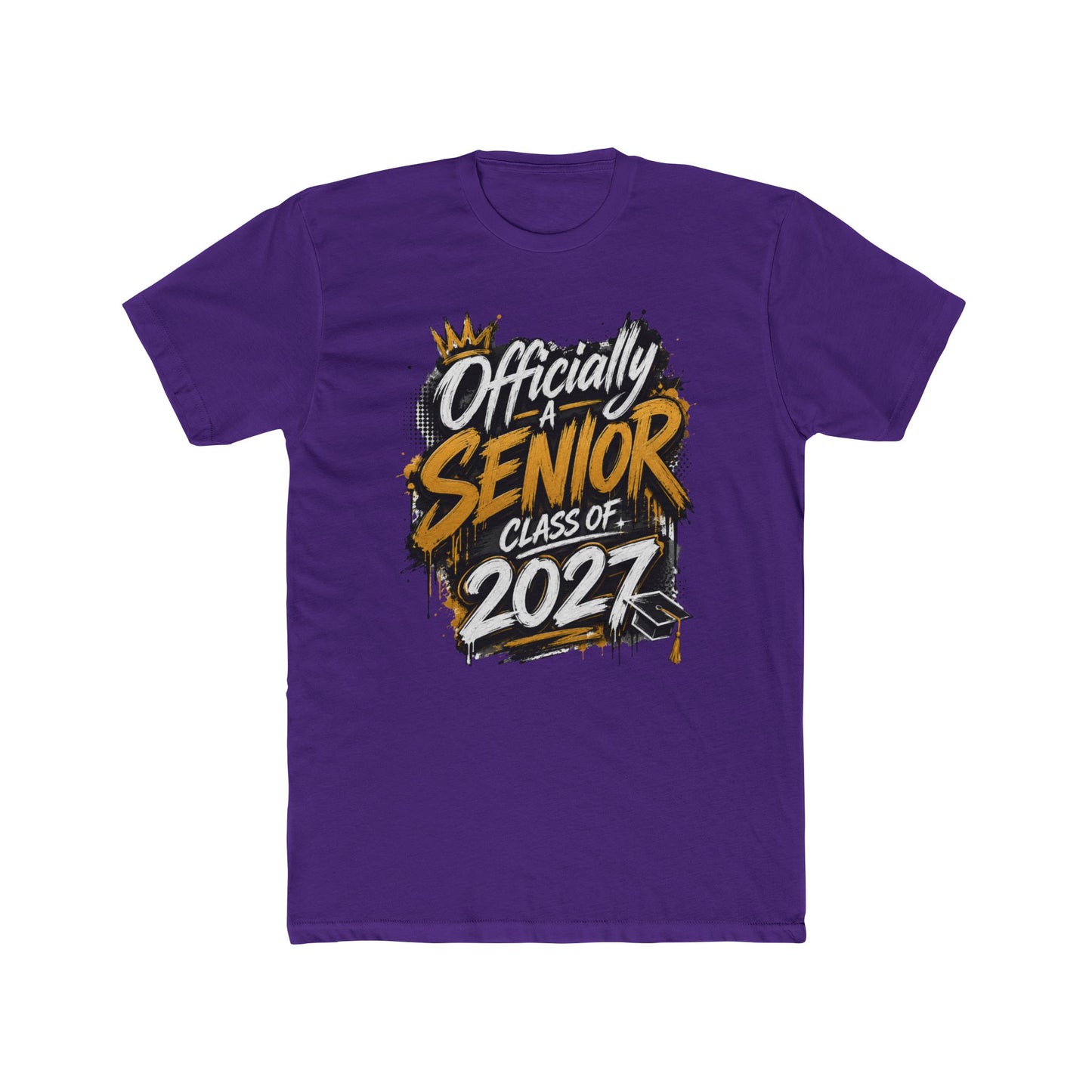 Officially A Senior Class of 2027 T-Shirt