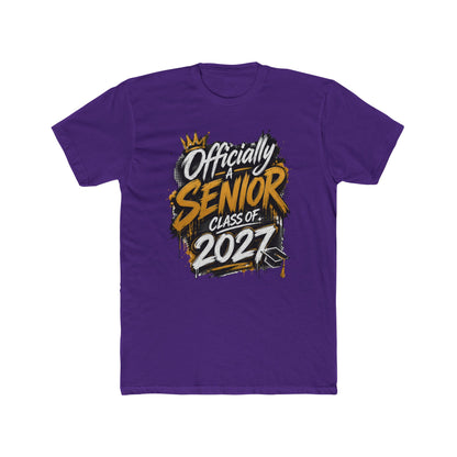 Officially A Senior Class of 2027 T-Shirt
