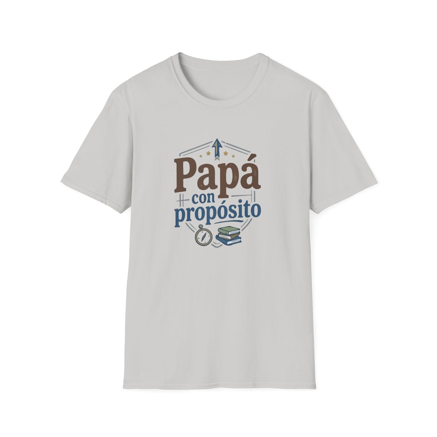 "Papá con propósito" T-Shirt