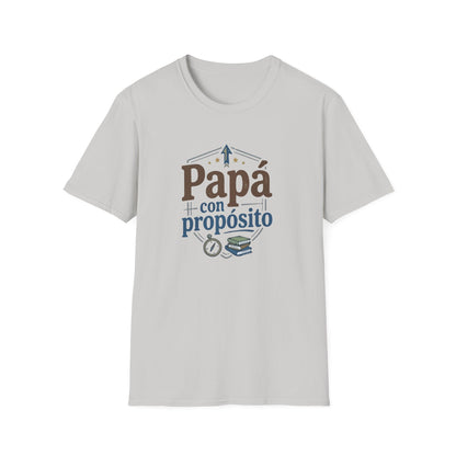 "Papá con propósito" T-Shirt