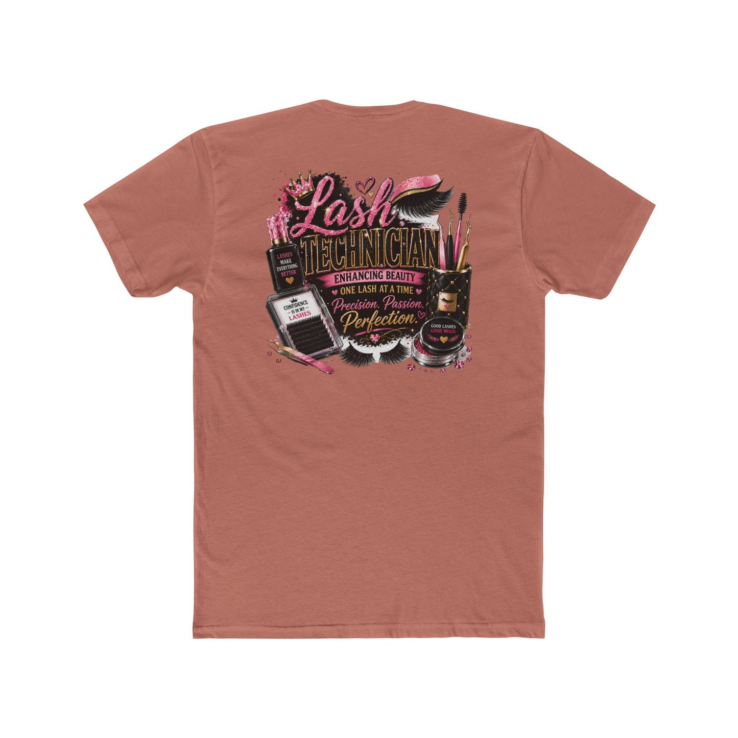 Lash Technician T‑Shirt — Eyelash Artist Gift Tee