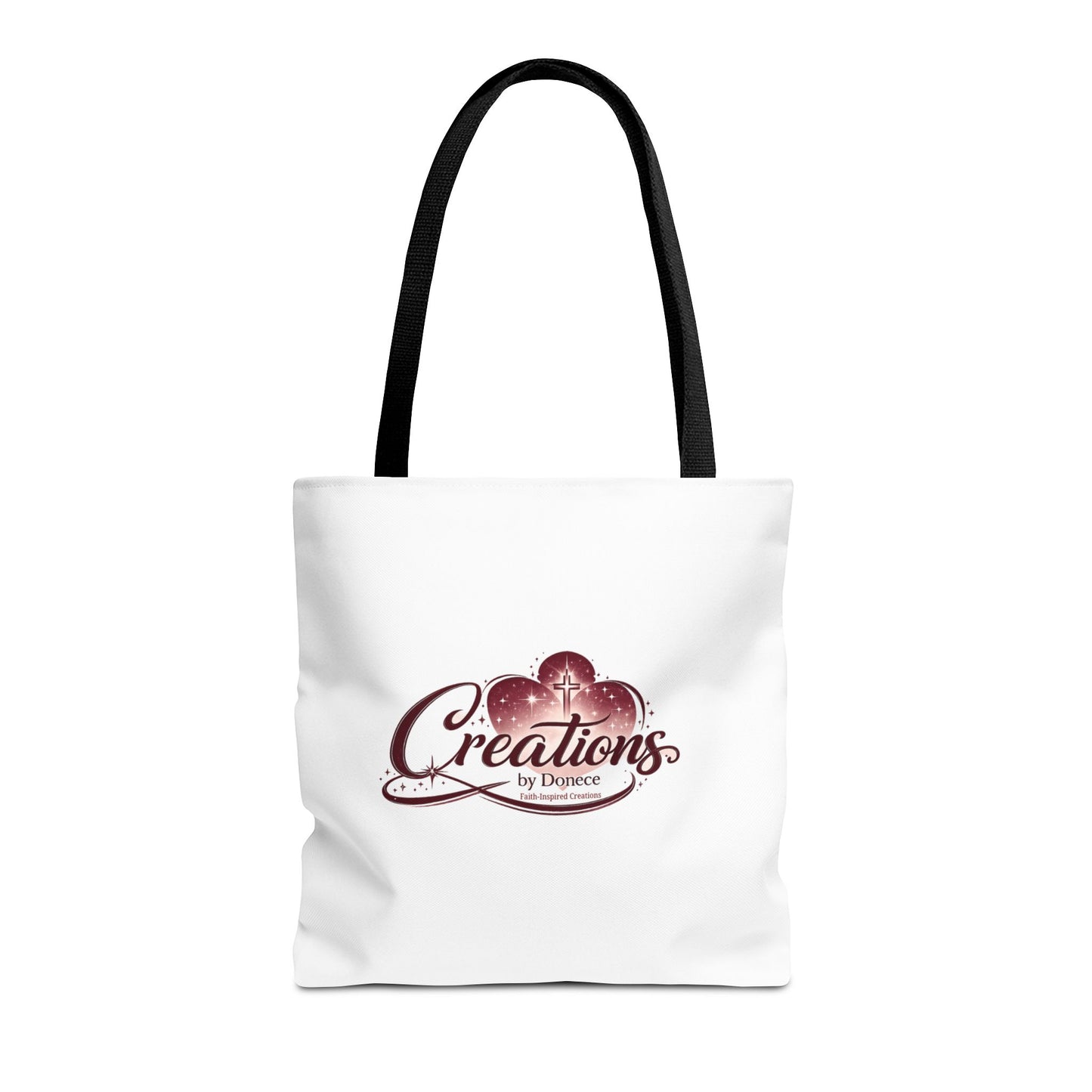 Creations Floral Logo Tote Bag – Branded Reusable Shopping & Gift Tote