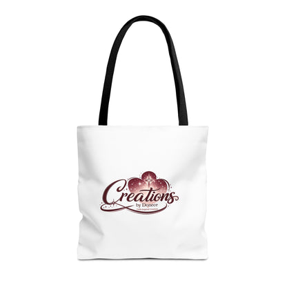 Creations Floral Logo Tote Bag – Branded Reusable Shopping & Gift Tote